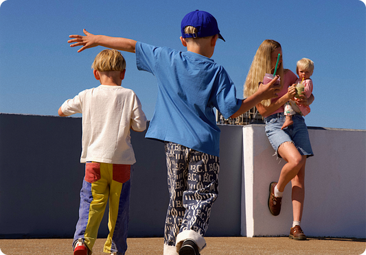 Lowering the Bar: How to Survive (and Even Enjoy) the School Holidays