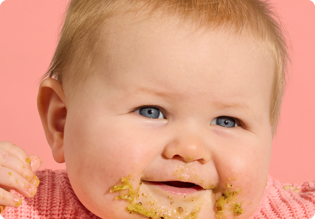Brushing Your Baby’s Teeth When Solids Begin