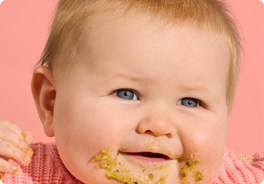 Brushing Your Baby’s Teeth When Solids Begin