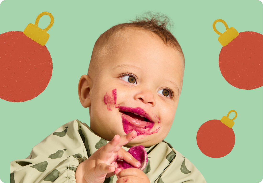Christmas for Tiny Tummies: A Festive Eating Guide for Babies and Toddlers