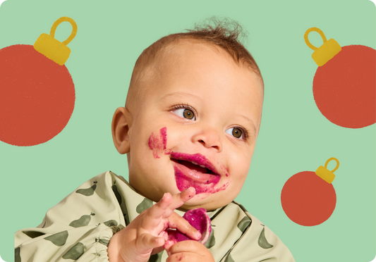Christmas for Tiny Tummies: A Festive Eating Guide for Babies and Toddlers