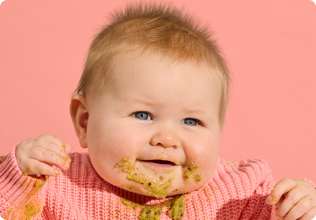 The Best First Foods for Babies (and How to Keep Using Them as They Grow)