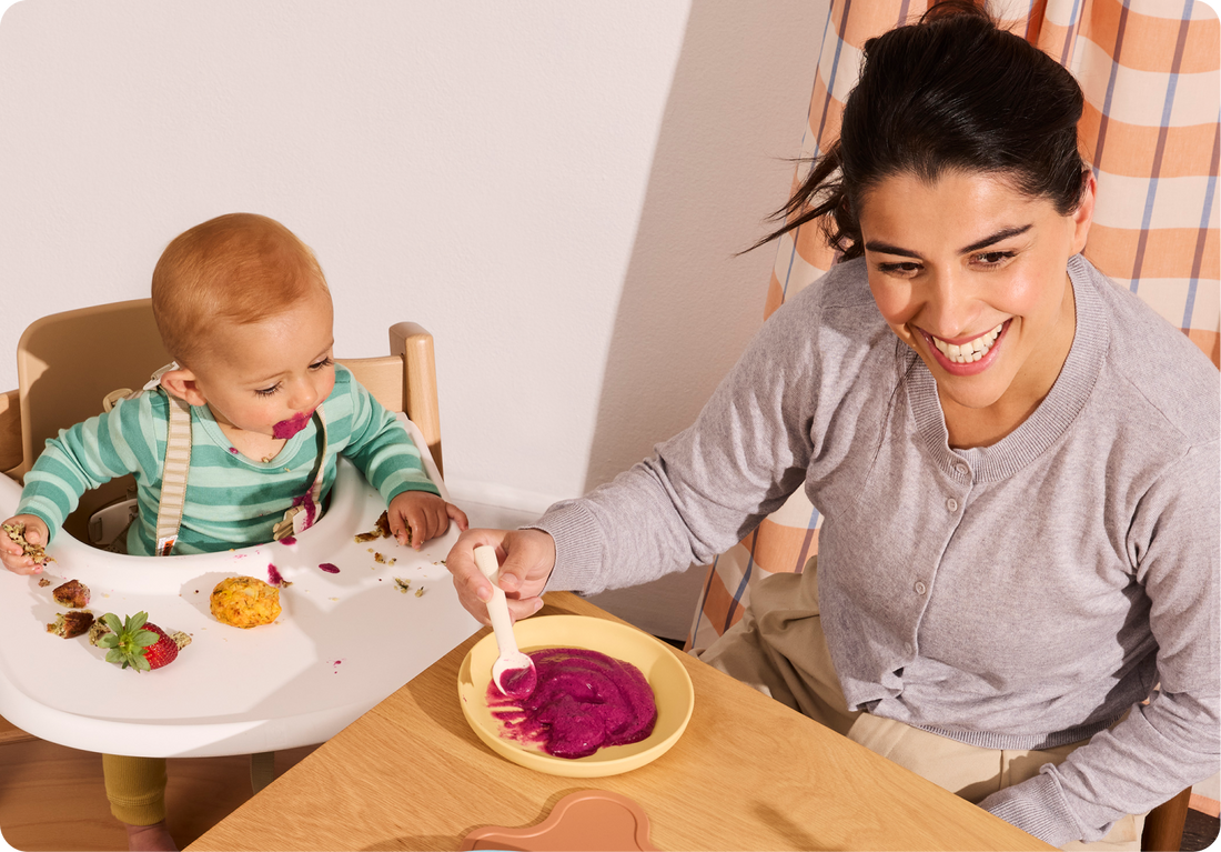 Balancing Breastmilk, Formula and Food in the First Year