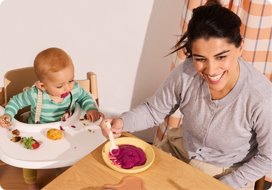 Balancing Breastmilk, Formula and Food in the First Year