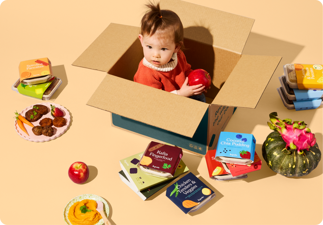 7-Day Meal Plan for Starting Solids: How Much & How Often to Feed Your Baby