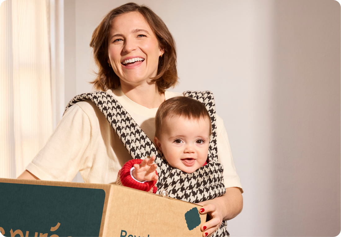 A Mother’s Day Gift for Yourself: Healthy Baby Meals Designed and Picked by a Dietitian