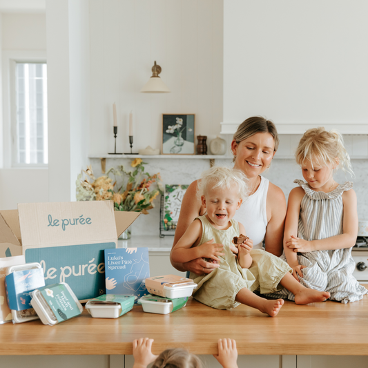 Boob to Food x Le Puree Bundle (Pick & save 10% off!)