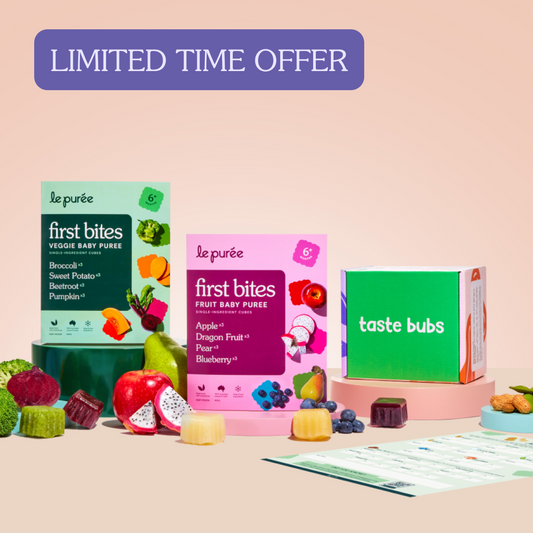 50% OFF! First Bites x Allergen Introduction Bundle