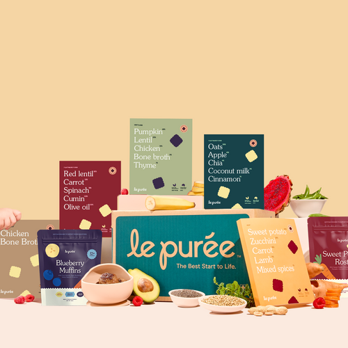 6 Month+ Bundle (Smooth Puree & BLW)