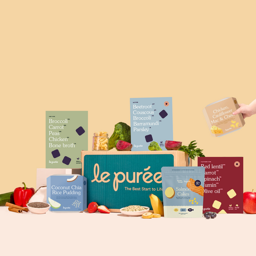 8 Month+ Bundle (Puree & BLW)