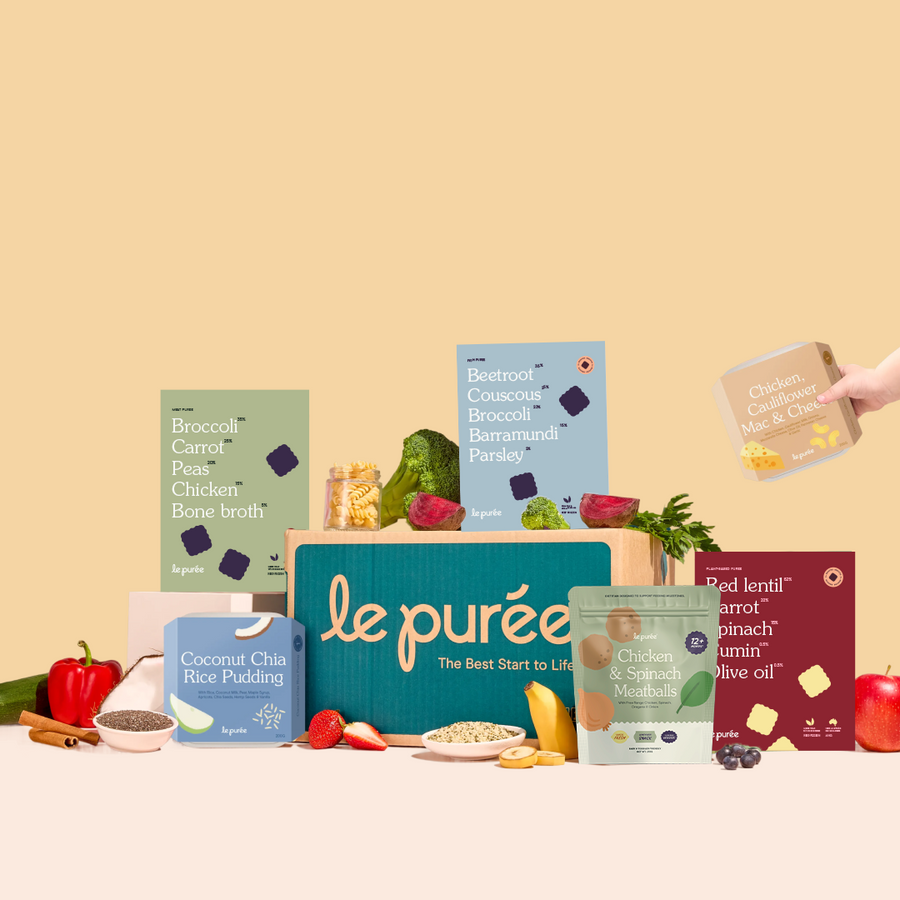 8 Month+ Bundle (Puree & BLW)