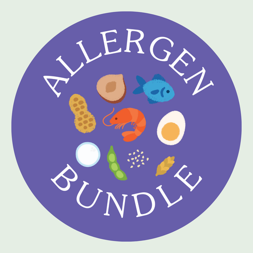 The Allergen Introduction Bundle (9 allergens included)