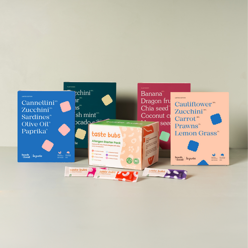 The Allergen Introduction Bundle (9 allergens included)