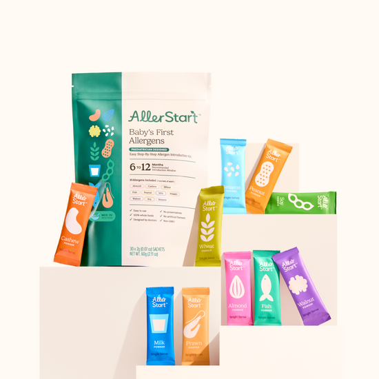 Le Puree AU Baby’s First Allergens