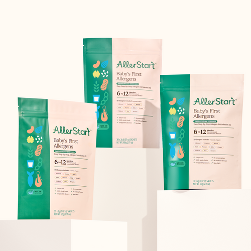 Le Puree AU Baby’s First Allergens (3 pk)