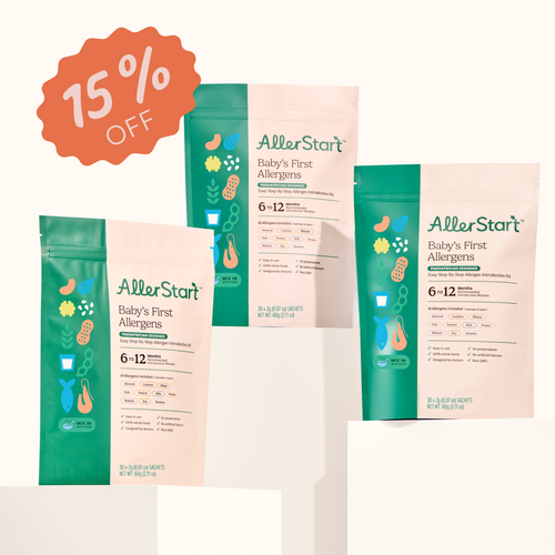 Baby’s First Allergens (3 pk)