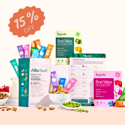 Baby's First Allergens Bundle (including our Allergen Tracker!)