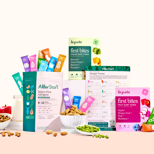Le Puree AU Baby's First Allergens Bundle (including our Allergen Tracker!)