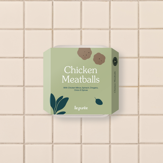 Chicken & Spinach Meatballs BLW (6-Pack)