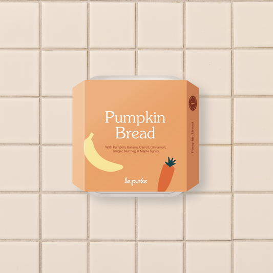 NEW! Pumpkin Bread