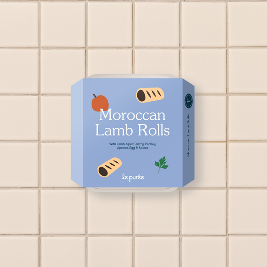 Le Puree AU Moroccan Lamb Rolls