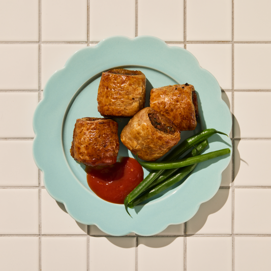 Le Puree AU Moroccan Lamb Rolls