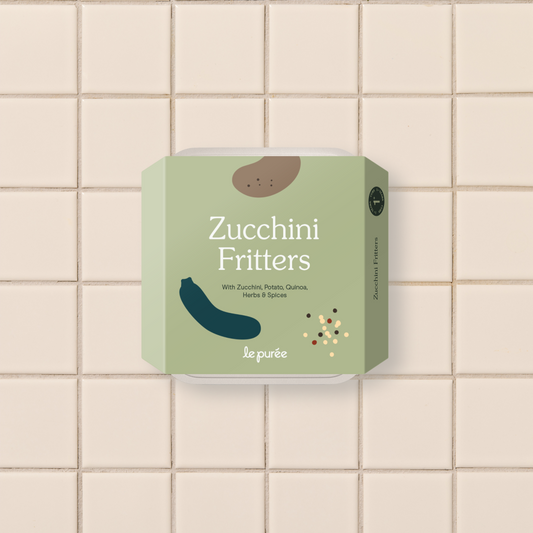 Organic Zucchini Fritters