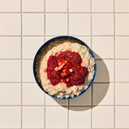 Strawberry Chia Porridge