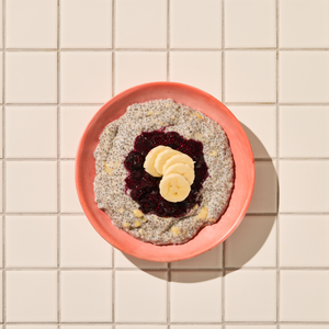 Coconut & Berry Chia Pudding