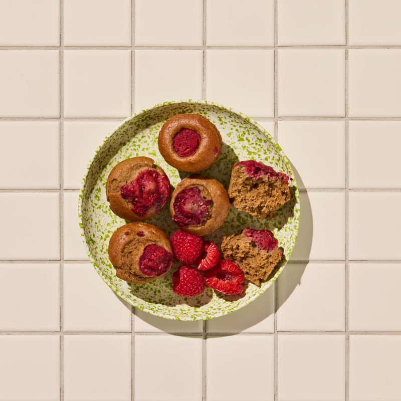 Raspberry Muffins