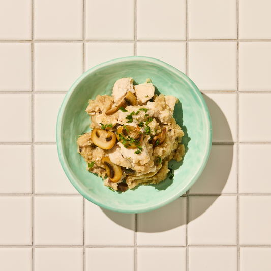 NEW! Chicken & Mushroom Risotto