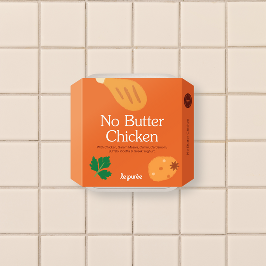 NEW! No Butter Chicken