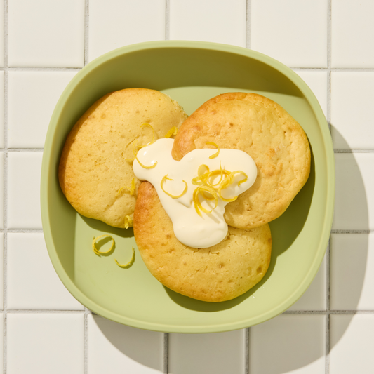 NEW! Lemon & Ricotta Pancakes