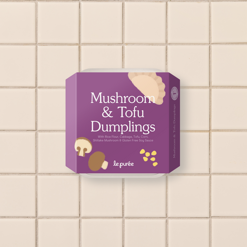 NEW! Tofu & Mushroom Dumplings