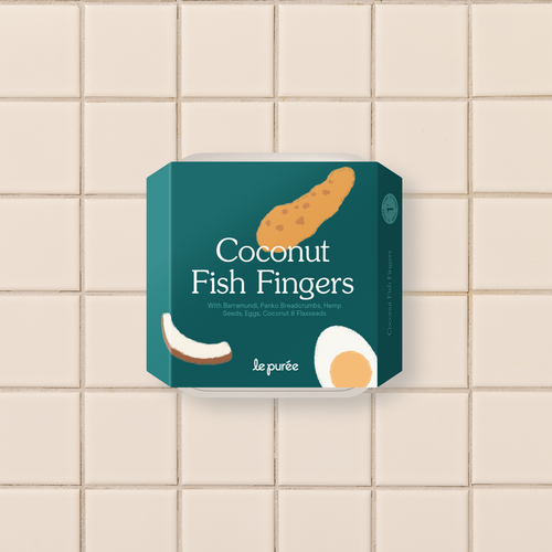 NEW! Coconut Fish Fingers