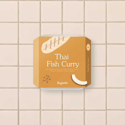 NEW! Thai Fish Curry