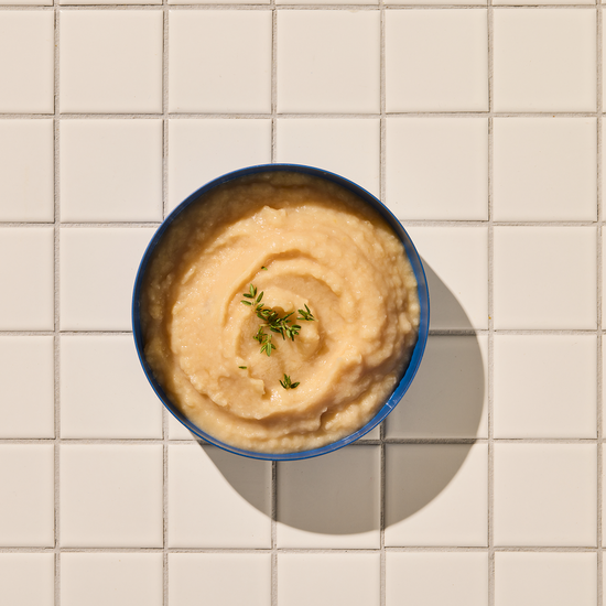 Le Puree AU Beef, Parsnip & Bone Marrow Purée