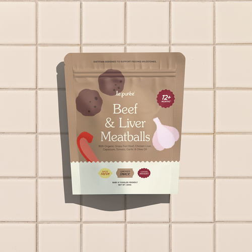 Organic Beef and Liver Meatballs (9 Pack)