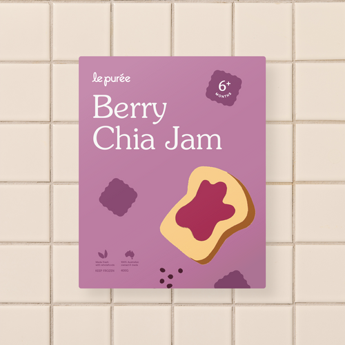 NEW! Berry Chia Jam Spread