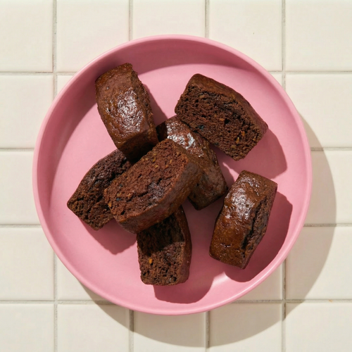 NEW! Black Bean Brownies