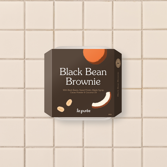 NEW! Black Bean Brownies