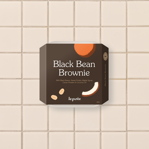 NEW! Black Bean Brownies