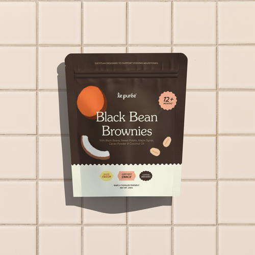 NEW! Black Bean Brownies