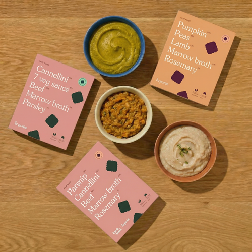 NEW IN! Bone Marrow Bundle (3 Purées + 1 Marrow Broth)