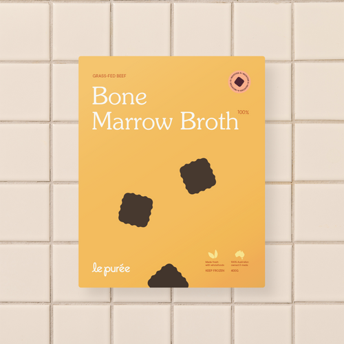 Bone Marrow Bundle (3 Purées + 1 Marrow Broth)