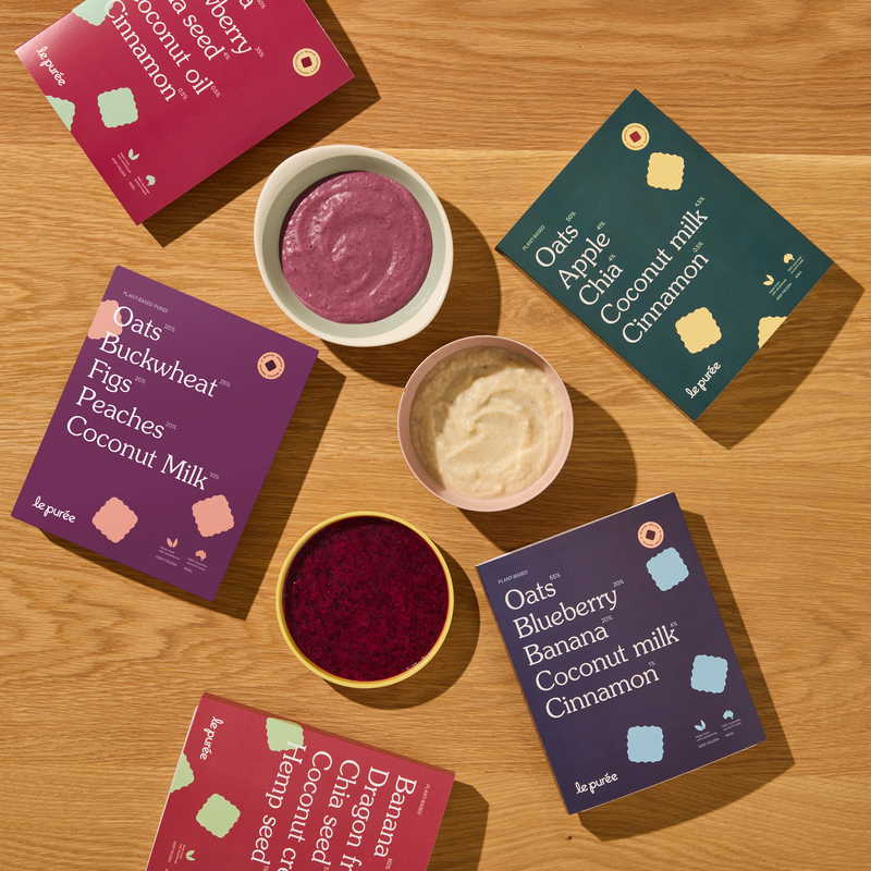 Brekkie Bundle (5 pack, Purees)