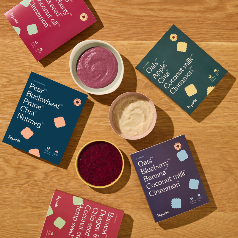 Brekkie Bundle (5 pack, Purees)