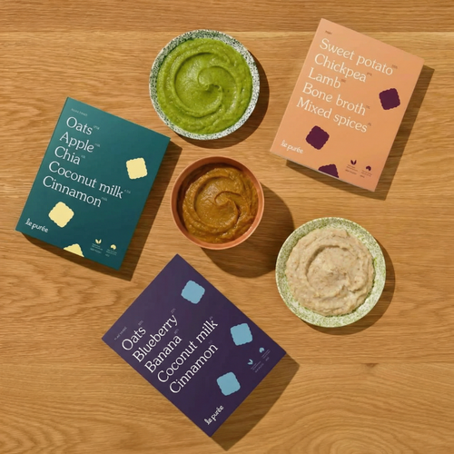 NEW IN! Brekkie to Dinner Bundle (6 Purées)