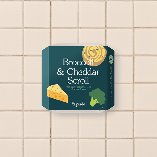 NEW! Broccoli Cheddar Scrolls