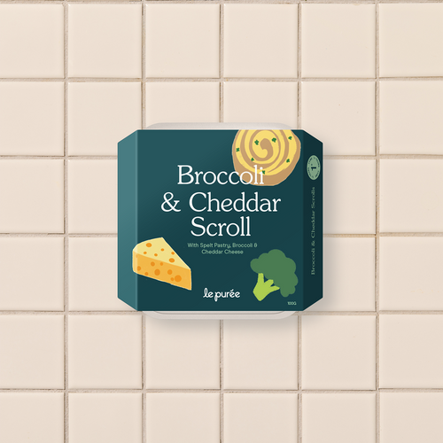 NEW! Broccoli Cheddar Scrolls